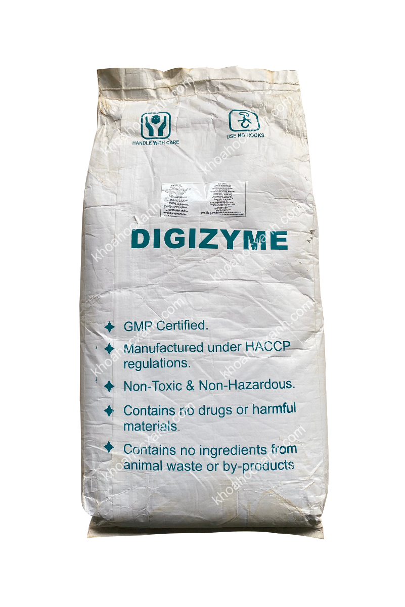 DIGIZYME MS 25KG - Enzyme tăng trọng