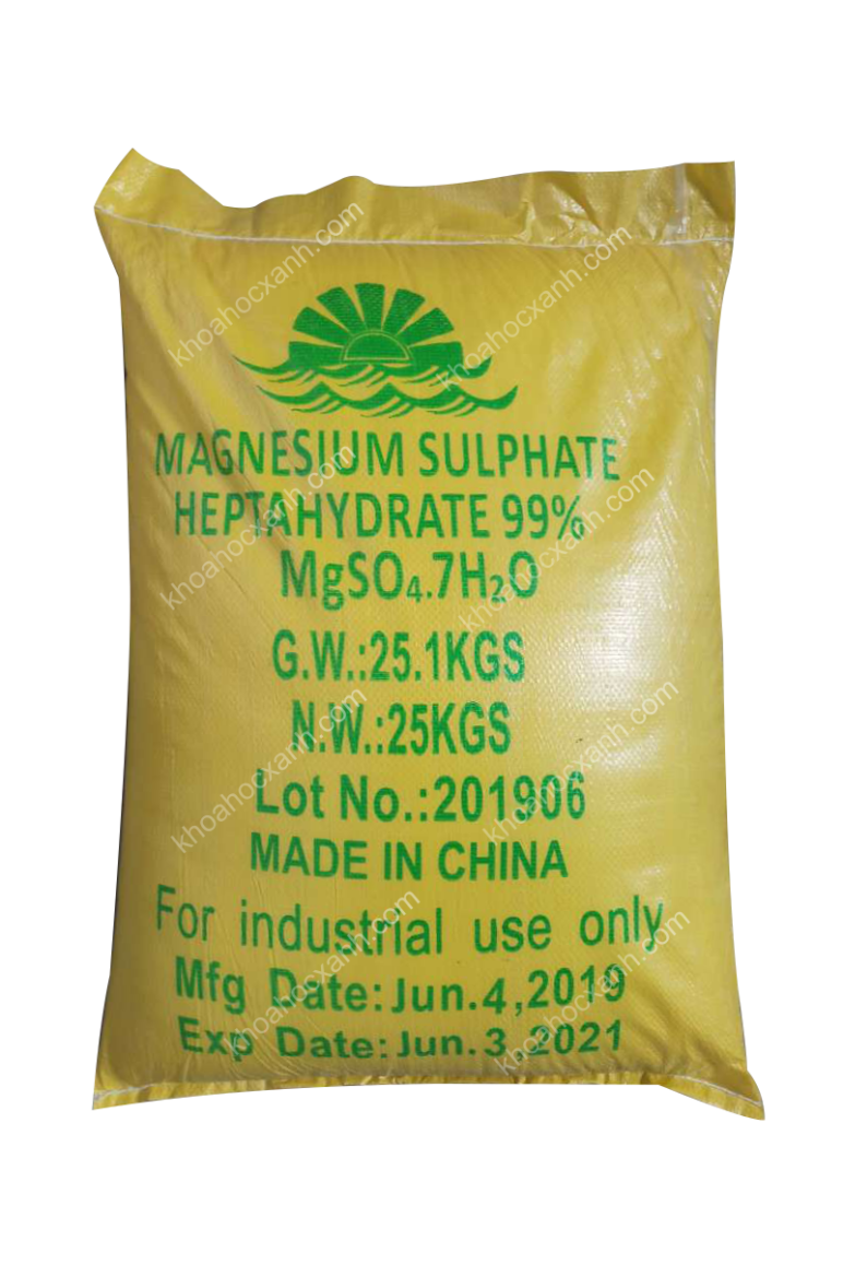 MAGNESIUM SULFATE Magie sulfate GREEN SCIENCE TECHNOLOGY COMPANY
