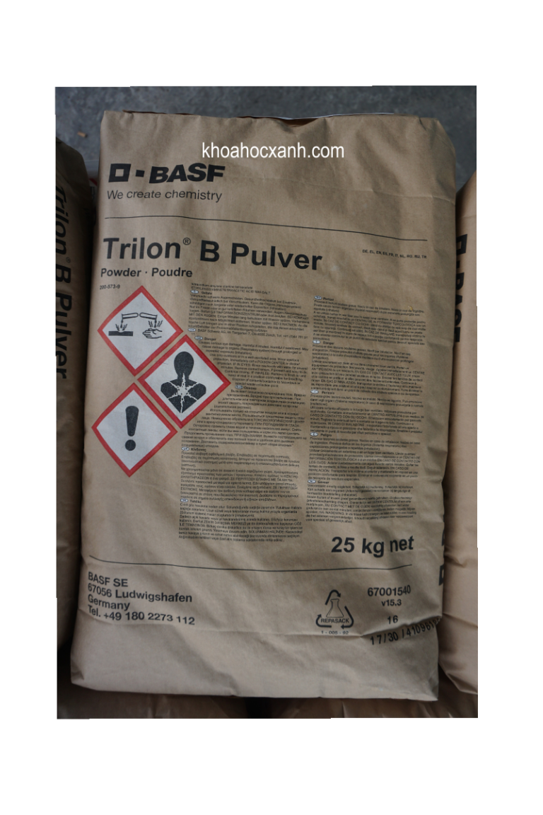 TRILON B POWDER (EDTA.4NA) | GREEN SCIENCE TECHNOLOGY COMPANY LIMITED