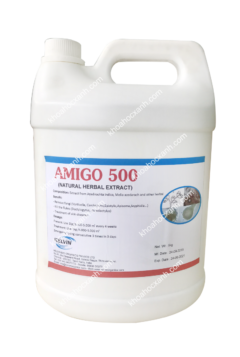 AMIGO 500 - Trị ký sinh trùng