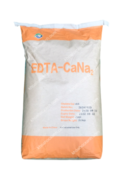 EDTA - CaNa2 - Canxi hữu cơ, Canxi chelate