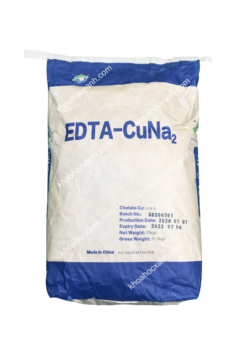EDTA - CuNa2 - Đồng hữu cơ, đồng chelate