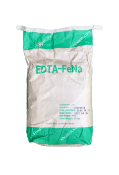 EDTA - FeNa - Sắt hữu cơ, sắt chelate