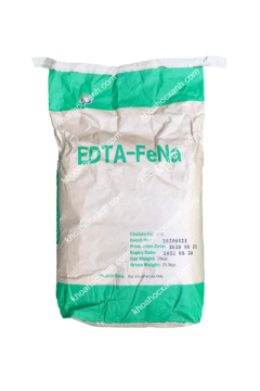 EDTA - FeNa - Sắt hữu cơ, sắt chelate