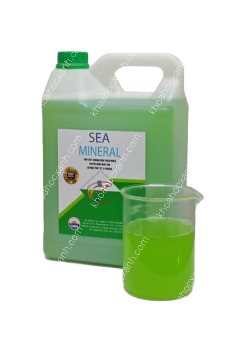 SEA MINERAL - Tinh chất khoáng mặn từ thiên nhiên | Công Ty TNHH KTCN ...